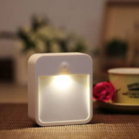 Motion Sensor Activated Battery Operated LED Night Light