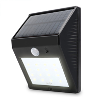 16LED Super Bright Solar Powered Wireless Outdoor PIR Motion Sensor Waterproof Garden Lamp