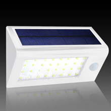 32 LED Super Bright Solar Powered Wireless Outdoor PIR Motion Sensor Waterproof Garden Lamp, White