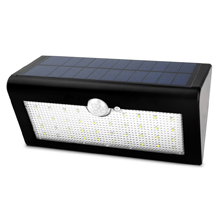 38 LED Super Bright Solar Powered Wireless Outdoor PIR Motion Sensor Waterproof Garden Lamp with Dusk to Dawn Dark Sensing Auto On/Off Function