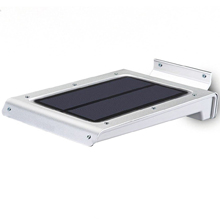 46 LED Super Bright Solar Powered Wireless Outdoor Motion Sensor Waterproof Metal Garden Lamp