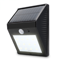 12LED Super Bright Solar Powered Wireless Outdoor PIR Motion Sensor Waterproof Garden Lamp