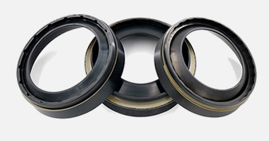 Concrete mixer gearbox oil seals
